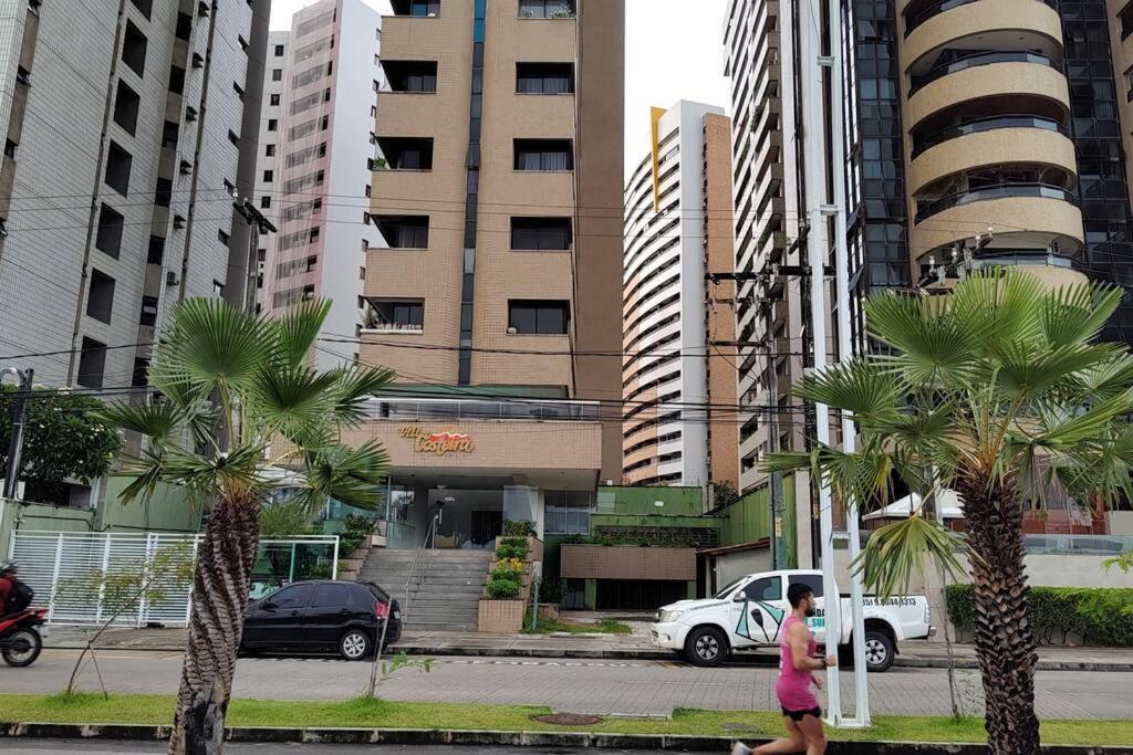 Apartamento Flat Frente Mar 4 Hospedes401