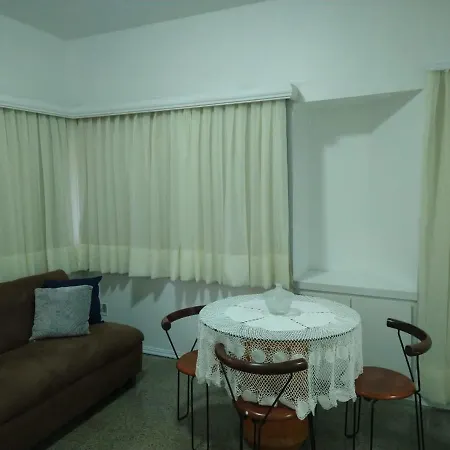 Flat Frente Mar 4 Hospedes401 *