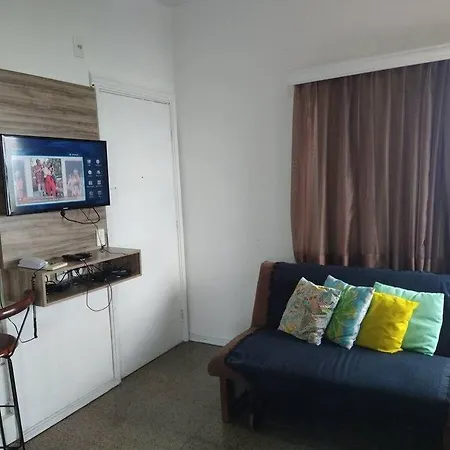 Flat Frente Mar 4 Hospedes401 Apartamento