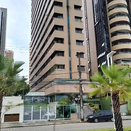 Flat Frente Mar 4 Hospedes401