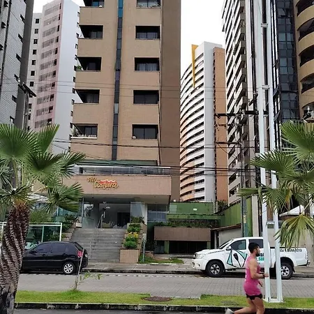 Apartamento Flat Frente Mar 4 Hospedes401