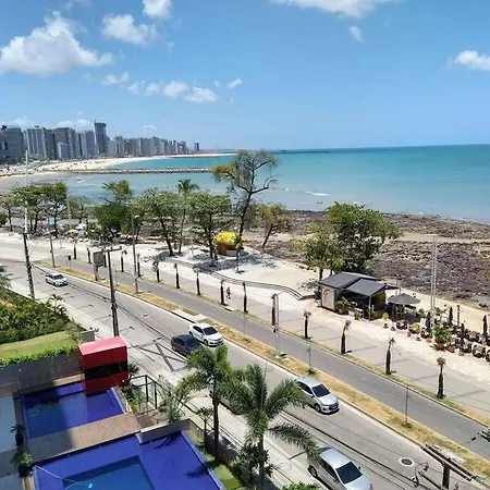 Flat Frente Mar 4 Hospedes401 Fortaleza (Ceara)