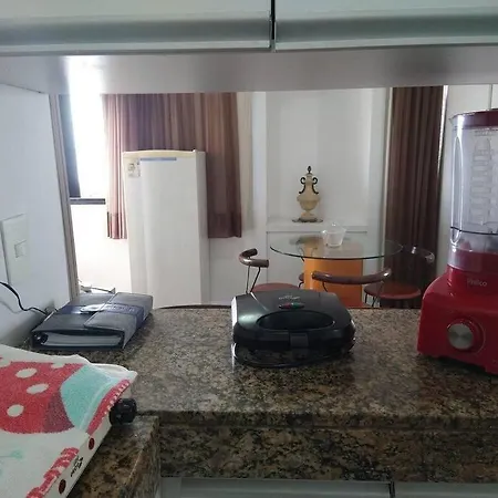 Flat Frente Mar 4 Hospedes401 Apartamento Fortaleza (Ceara)