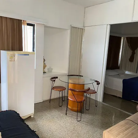 Flat Frente Mar 4 Hospedes401 Apartamento