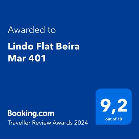 Flat Frente Mar 4 Hospedes401