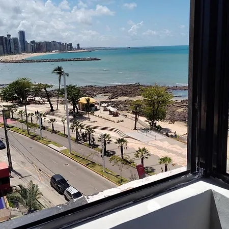Flat Frente Mar 4 Hospedes401 Apartamento Fortaleza (Ceara)