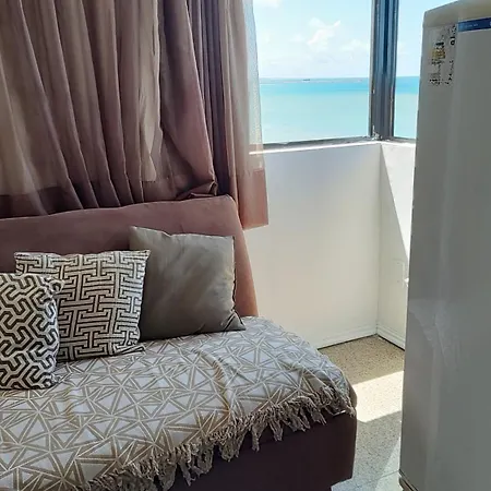 Flat Frente Mar 4 Hospedes401