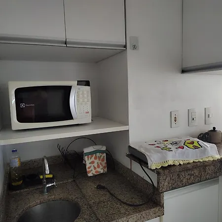 Flat Frente Mar 4 Hospedes401 Apartamento *
