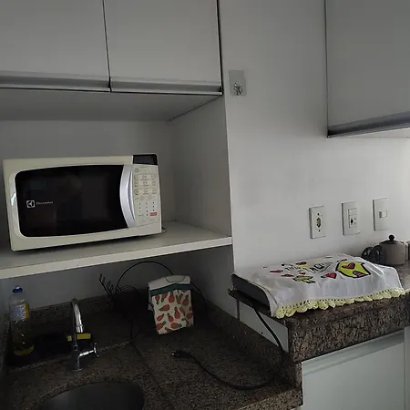 Apartamento Flat Frente Mar 4 Hospedes401 *